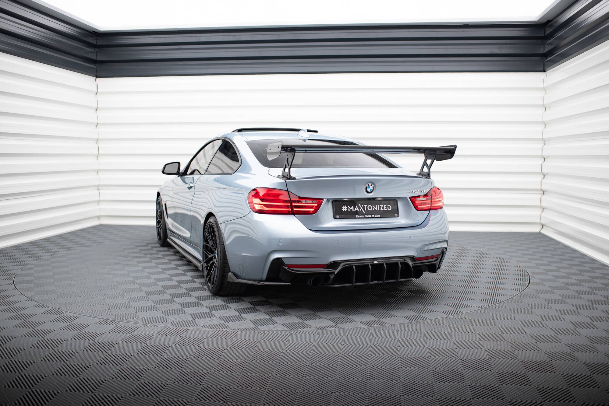 Carbon Fiber Spoiler BMW F32 4 Series - Coupe