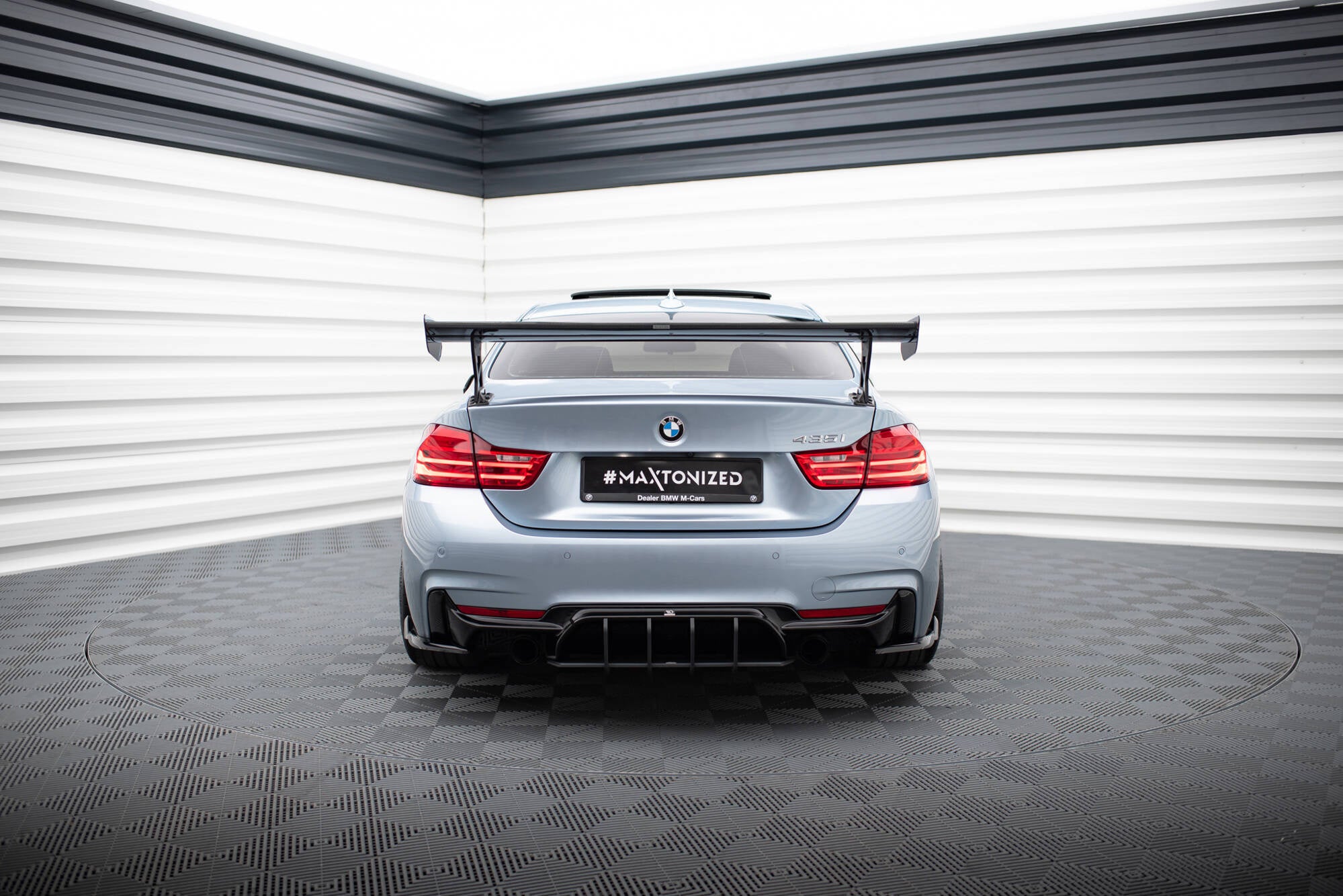 Carbon Fiber Spoiler BMW F32 4 Series - Coupe