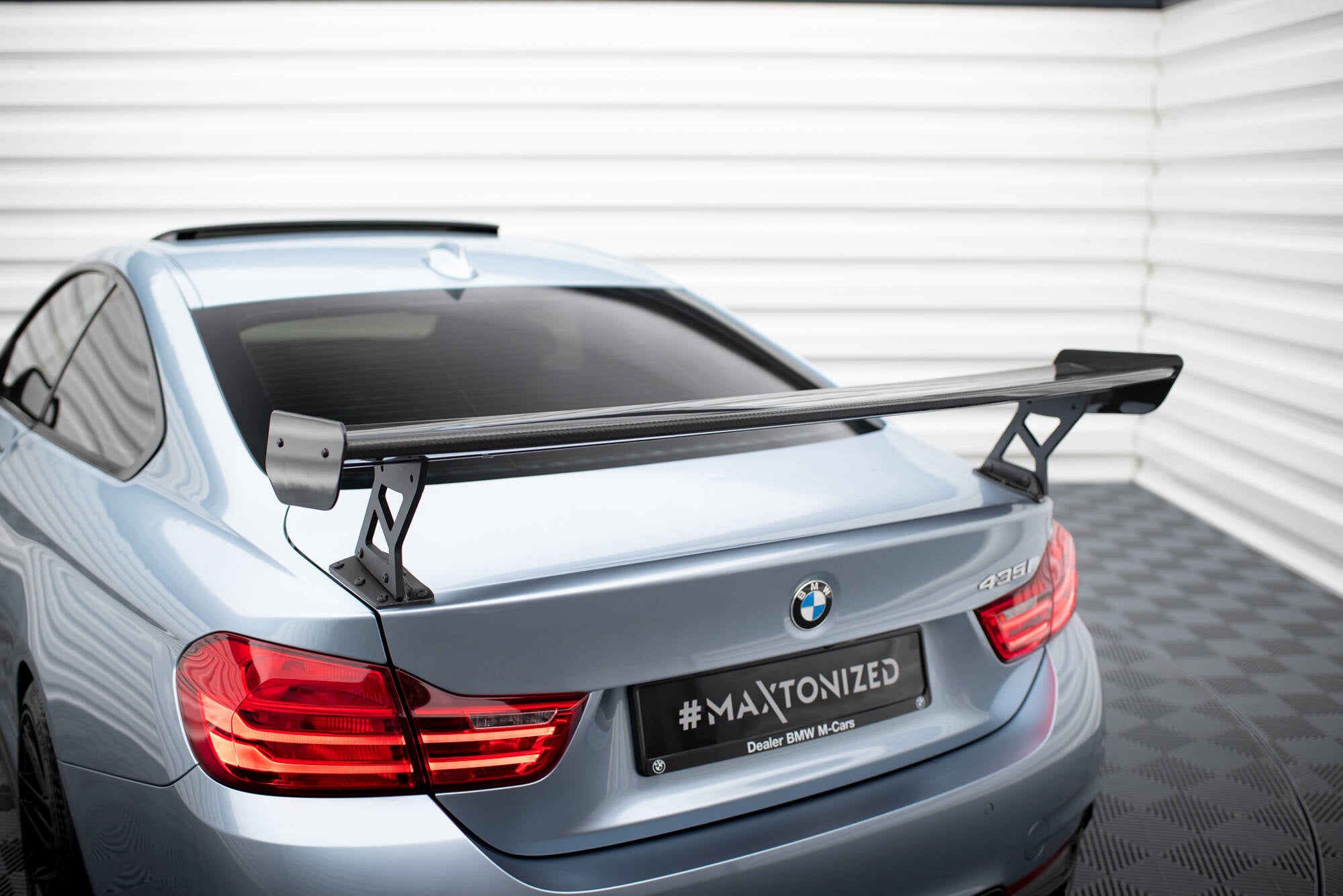Carbon Fiber Spoiler BMW F32 4 Series - Coupe