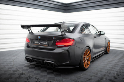 Carbon Fiber Wing BMW M2 F87 / F22 2-Series (2013-2020)