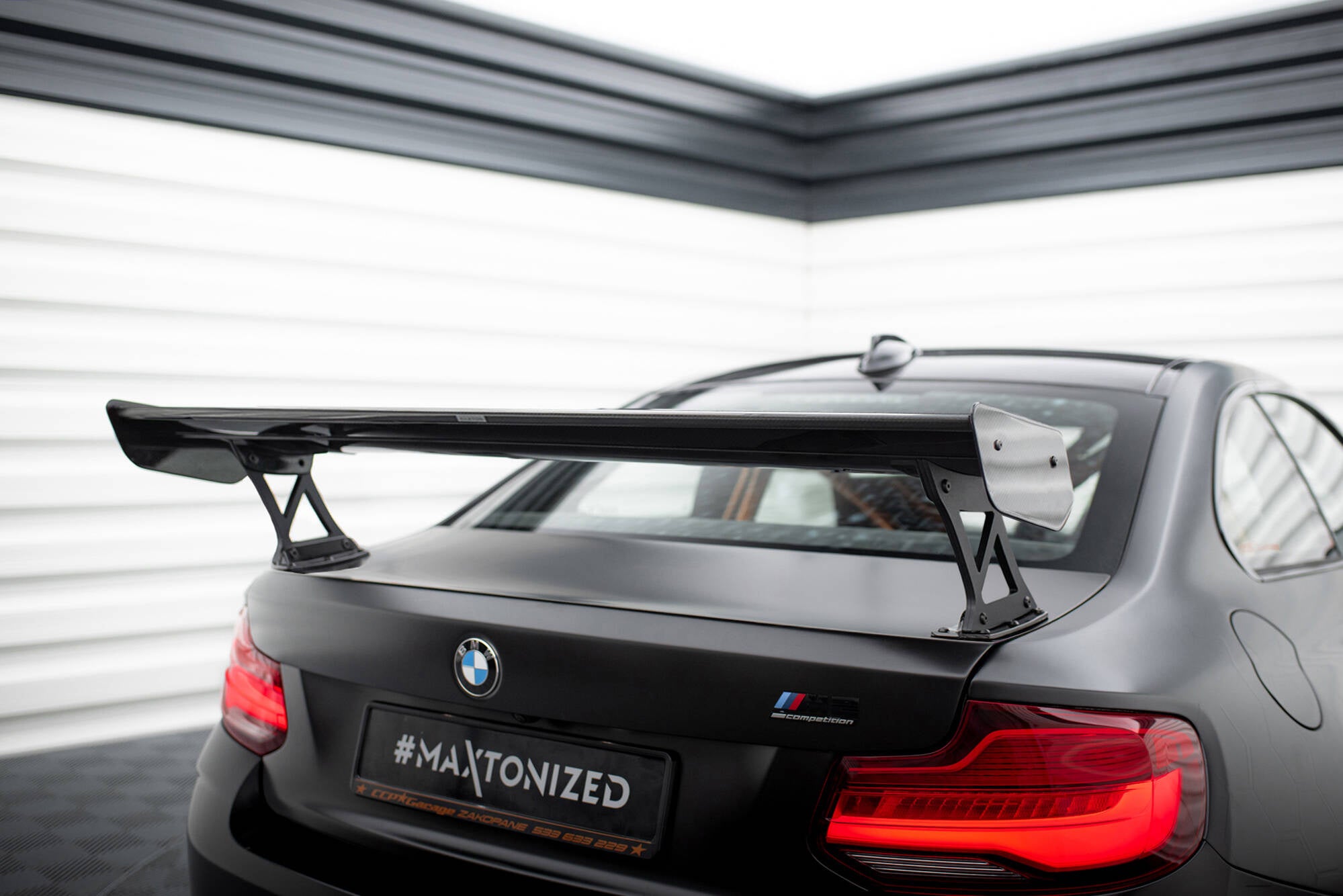 Carbon Fiber Wing BMW M2 F87 / F22 2-Series (2013-2020)