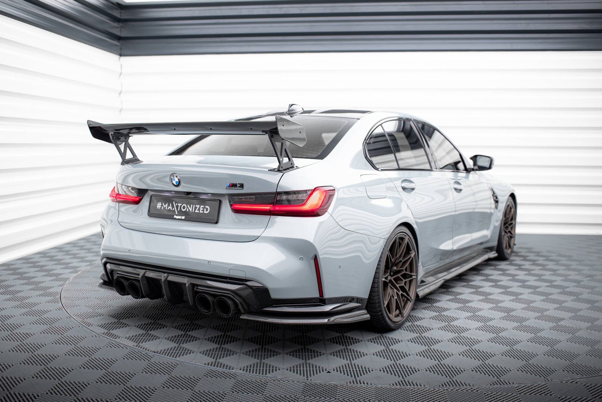 BMW Carbon Fiber Wing – BMW M3 G80 / G20