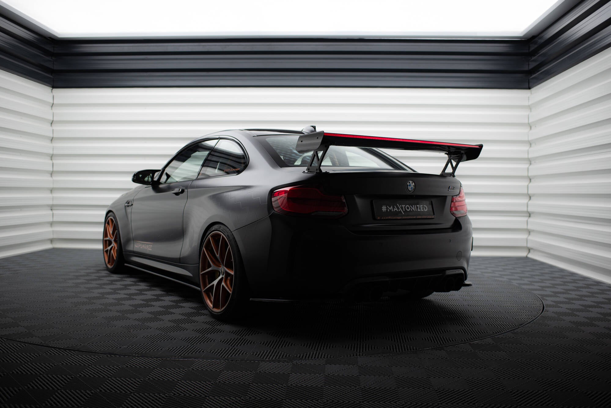 Carbon Fiber Wing LED - BMW F87 M2 / F22 2-Series