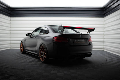 Carbon Fiber Wing LED - BMW F87 M2 / F22 2-Series