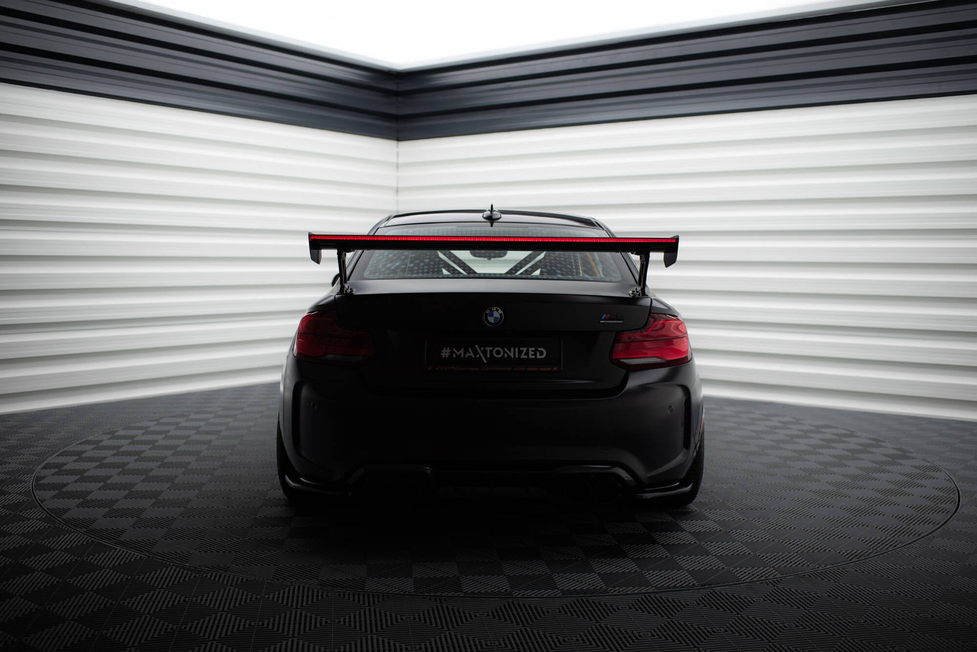 Carbon Fiber Wing LED - BMW F87 M2 / F22 2-Series