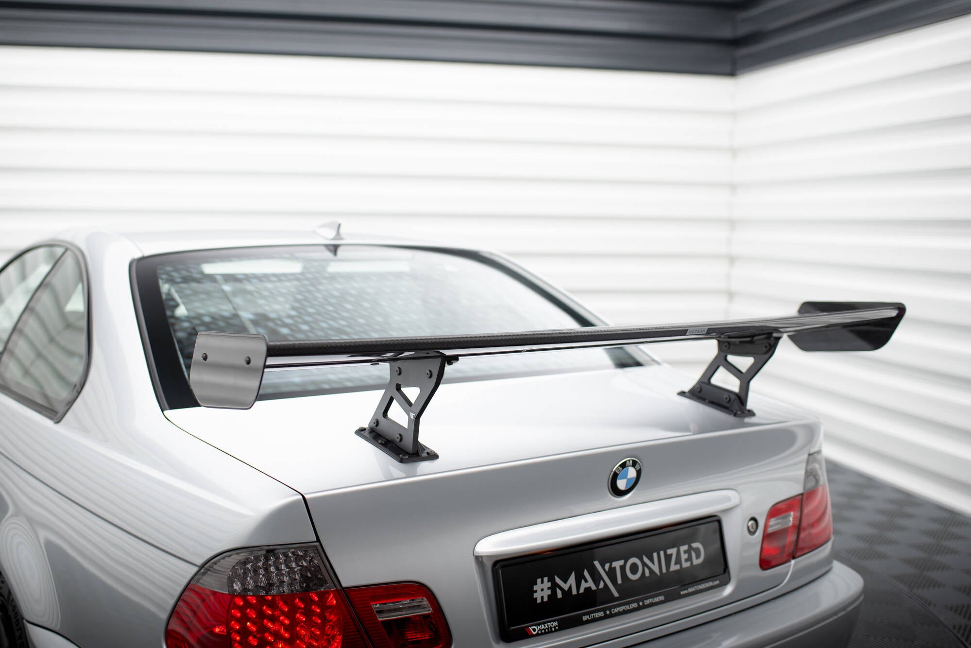 Carbon Fiber Wing BMW E46 Coupe - 3 Series