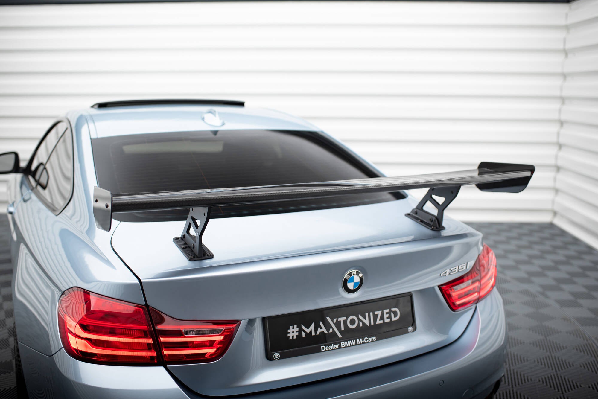 Carbon Fiber Spoiler BMW F32 4 Series - Coupe