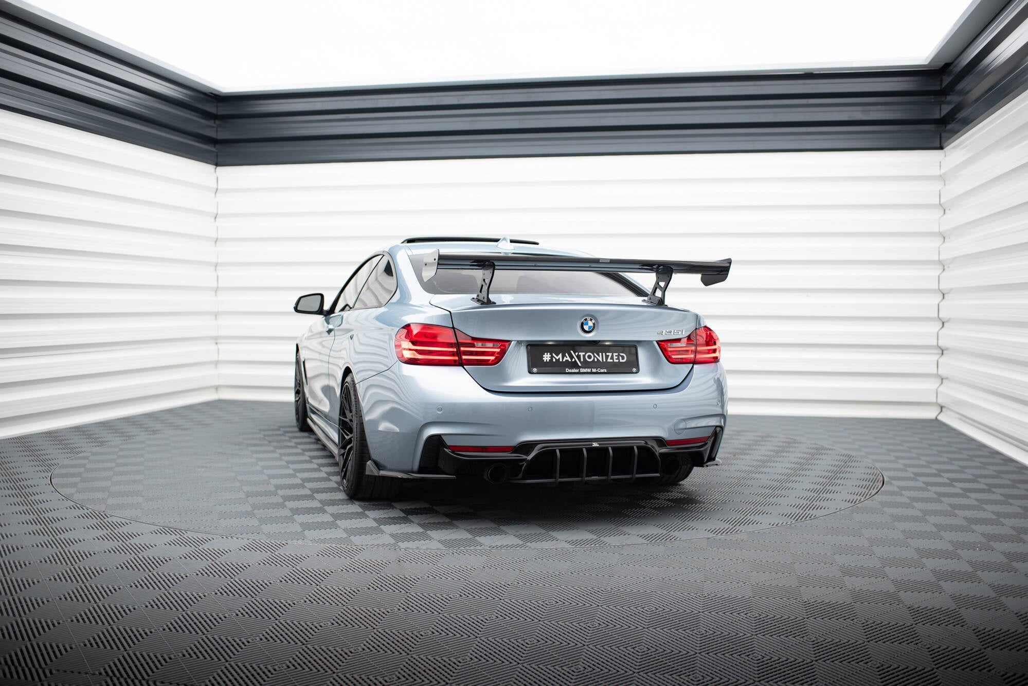 Carbon Fiber Spoiler BMW F32 4 Series - Coupe