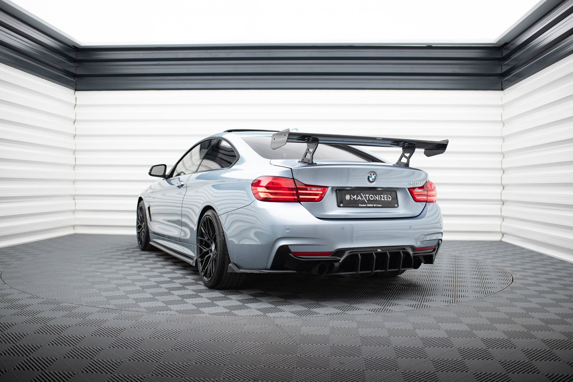 Carbon Fiber Spoiler BMW F32 4 Series - Coupe
