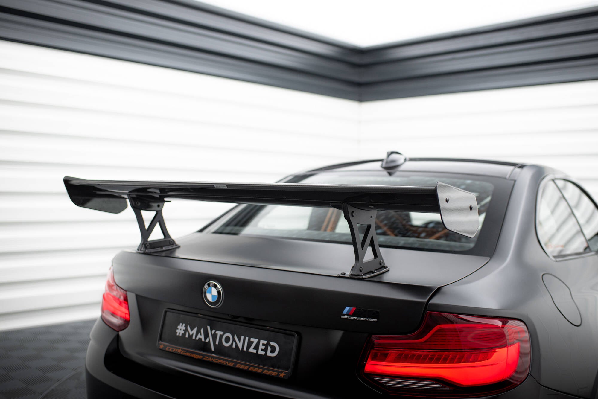 Carbon Fiber Wing BMW M2 F87 / F22 2-Series (2013-2020)