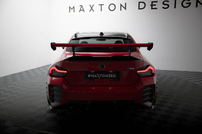 Carbon Fiber Wing (LED) BMW M2 G87 (2023-)