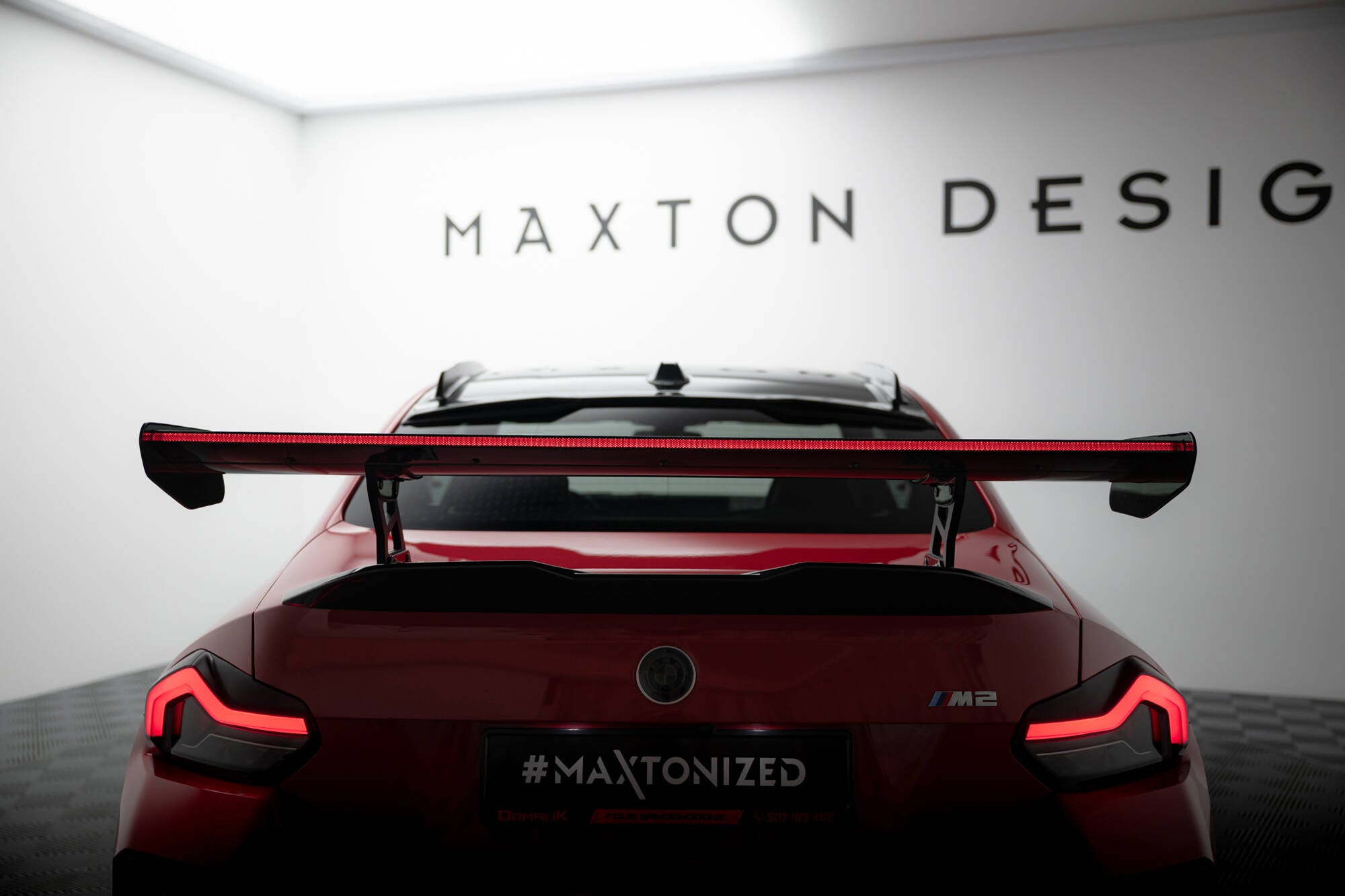 Carbon Fiber Wing (LED) BMW M2 G87 (2023-)