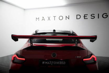 Carbon Fiber Wing (LED) BMW M2 G87 (2023-)
