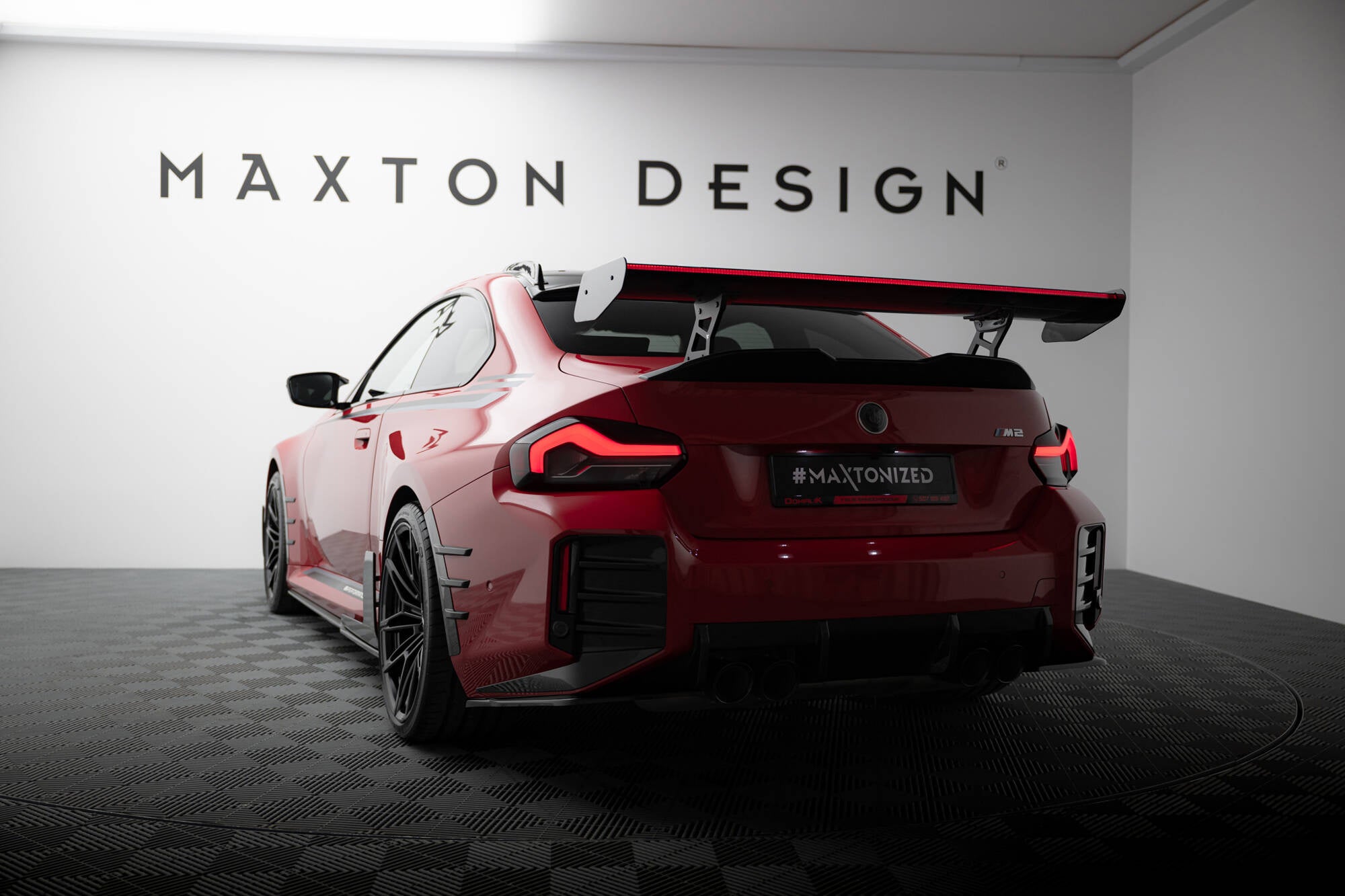 Carbon Fiber Wing (LED) BMW M2 G87 (2023-)
