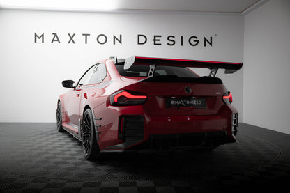 Carbon Fiber Wing (LED) BMW M2 G87 (2023-)