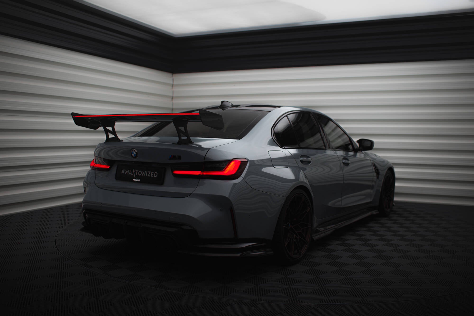 BMW Carbon Fiber Wing – BMW M3 G80 / G20