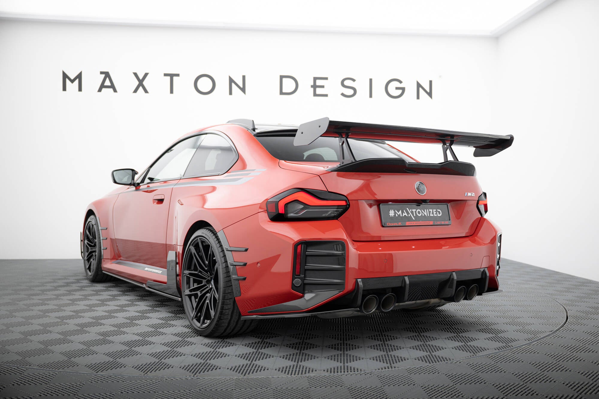 Carbon Fiber Wing BMW M2 G87 (2023-)