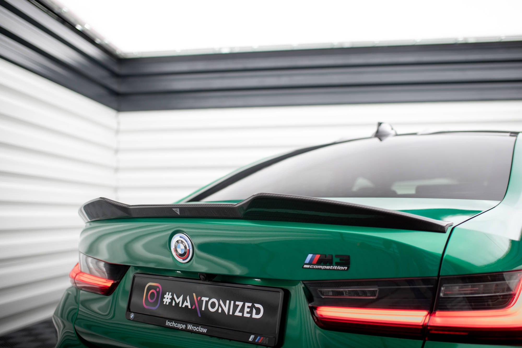 BMW Carbon Fiber Spoiler - M3 G80 / G20