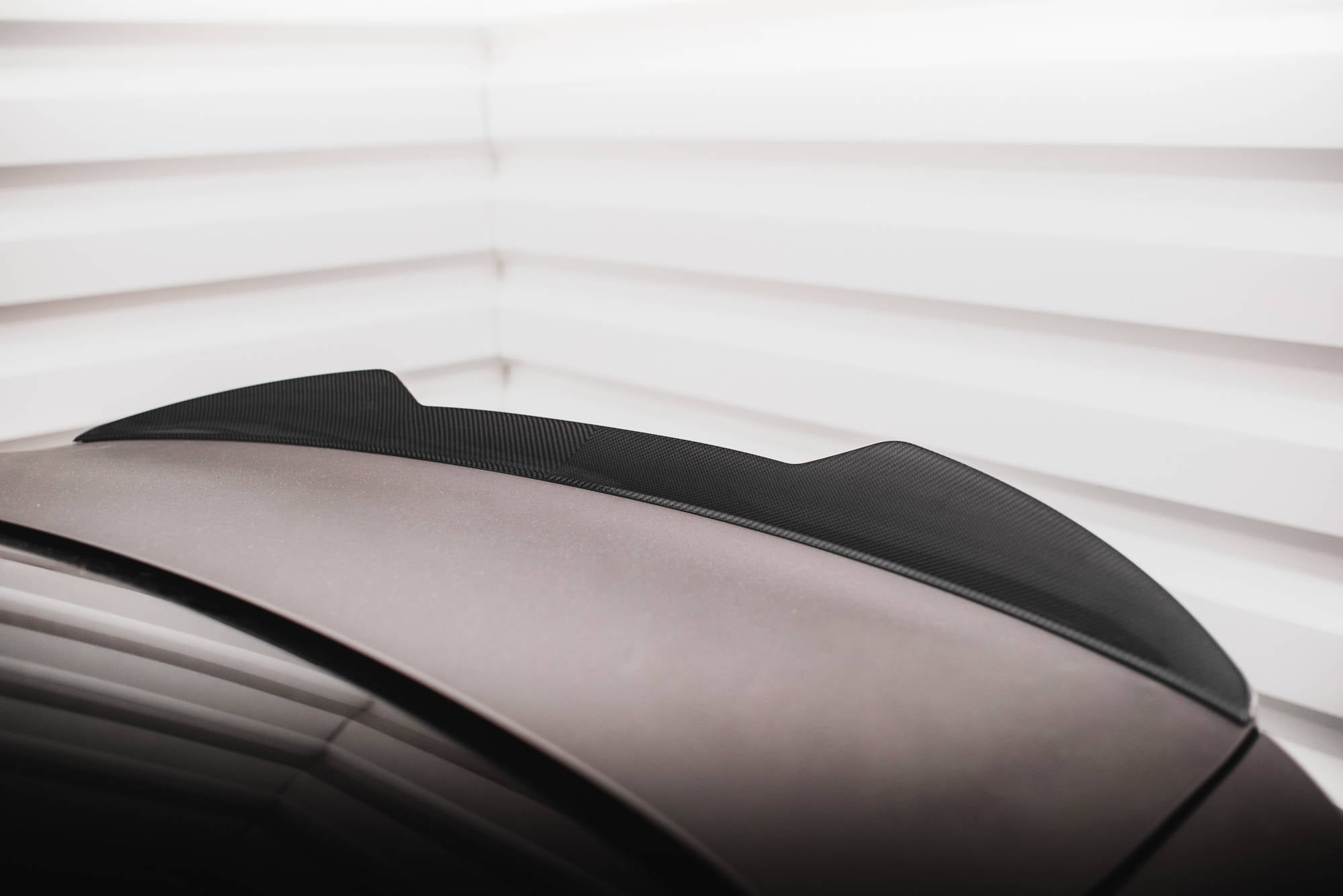 BMW Carbon Fiber Spoiler - M4 G82 / M440i / 4-Series G22
