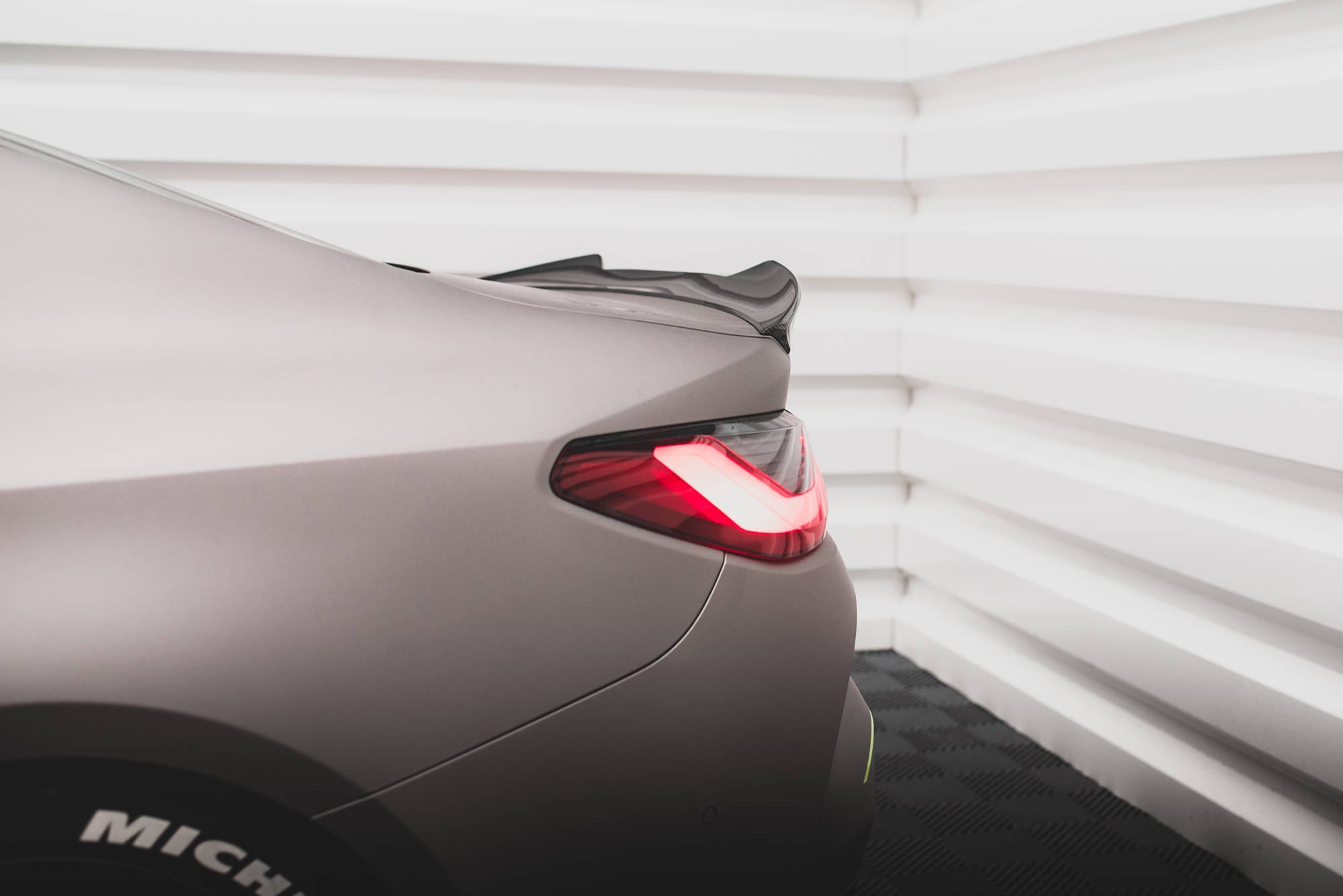 BMW Carbon Fiber Spoiler - M4 G82 / M440i / 4-Series G22