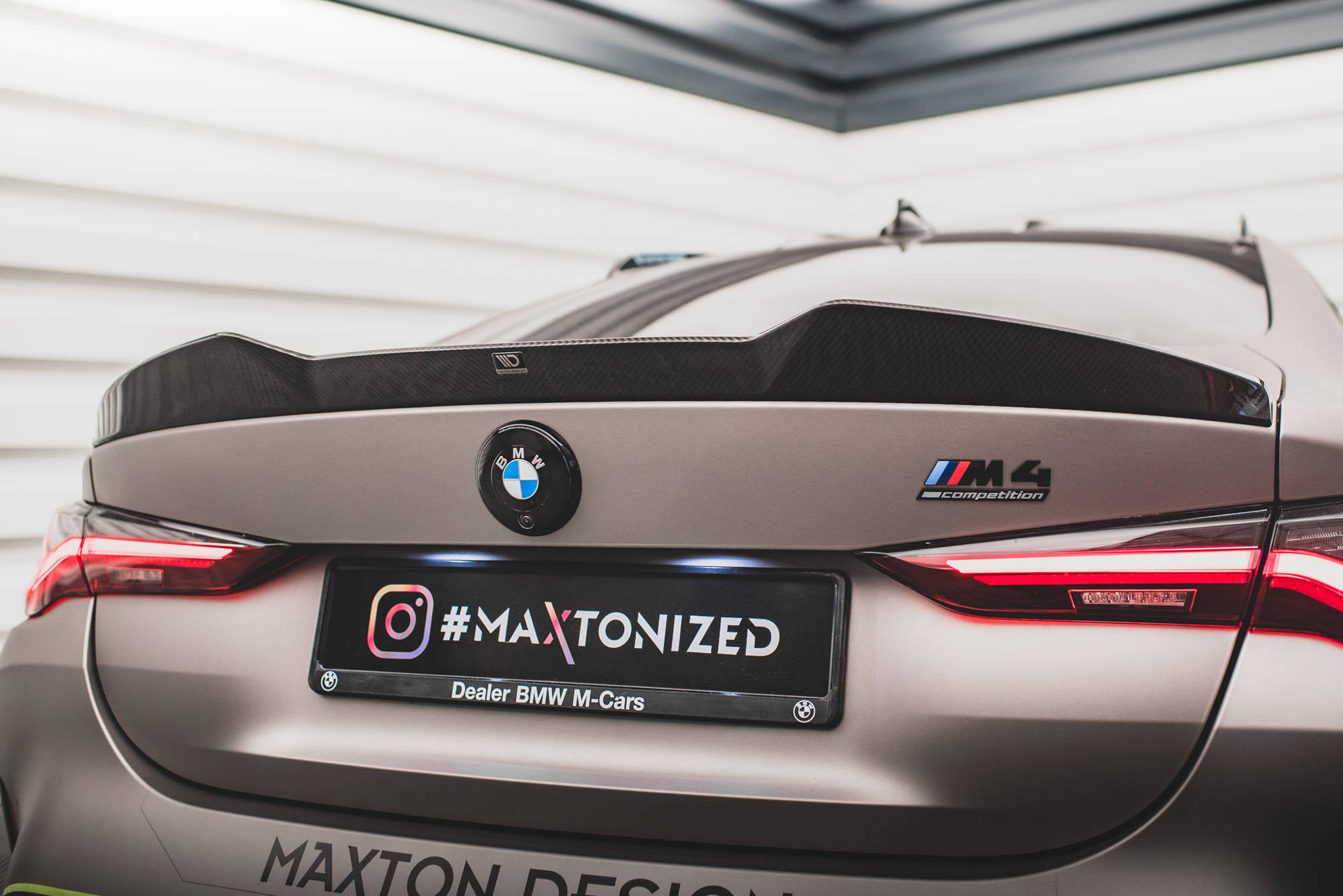 BMW Carbon Fiber Spoiler - M4 G82 / M440i / 4-Series G22
