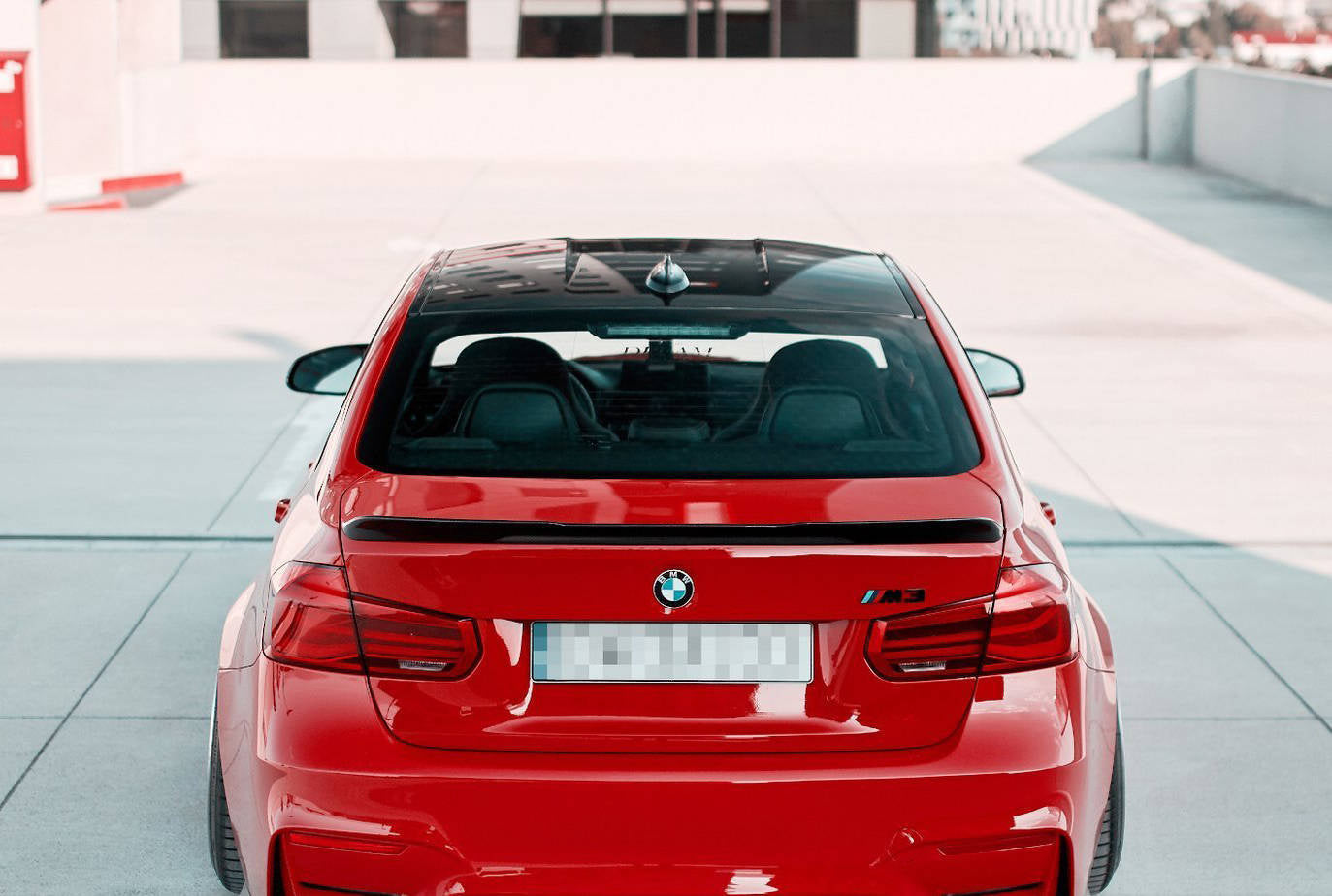BMW M3 F80 Spoiler