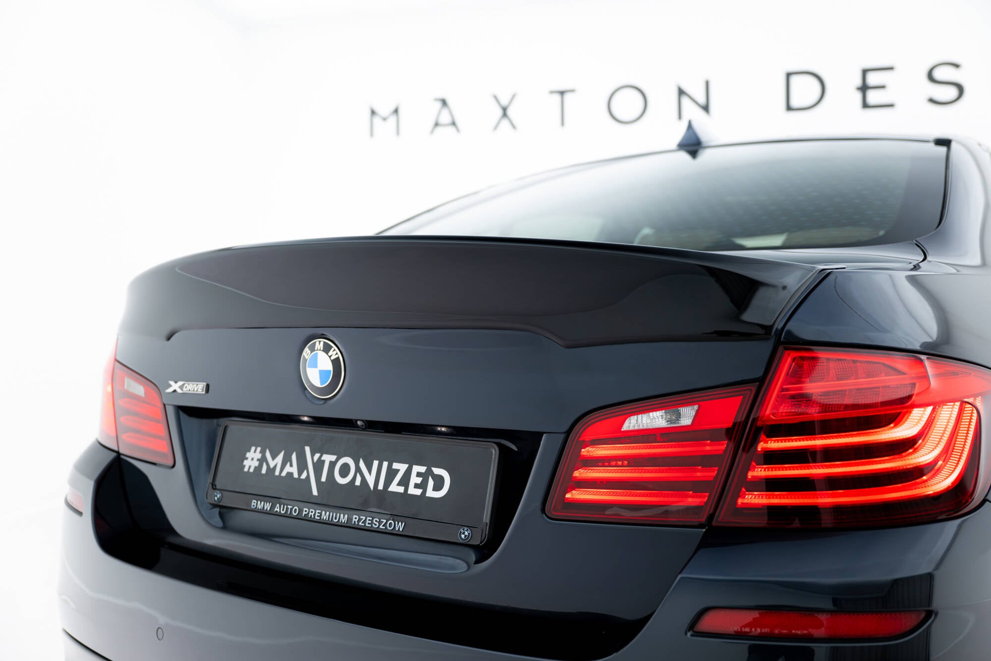 Spoiler CSL Style BMW F10/F11 Rear