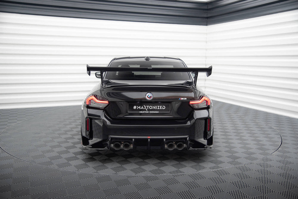 Carbon Fiber Wing BMW M2 G87 (External Brackets)