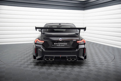 Carbon Fiber Wing BMW M2 G87 (External Brackets)
