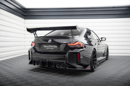 Carbon Fiber Wing BMW M2 G87 (External Brackets)