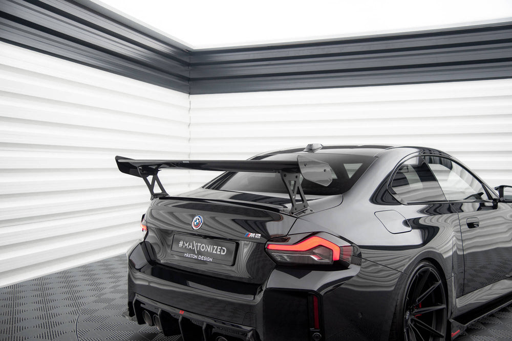 Carbon Fiber Wing BMW M2 G87 (External Brackets)