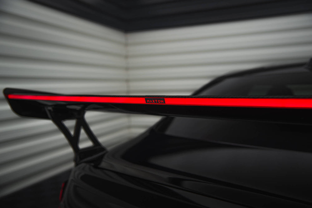 LED Carbon Fiber Wing BMW M2 G87 / G42 2-Series (External Brackets)