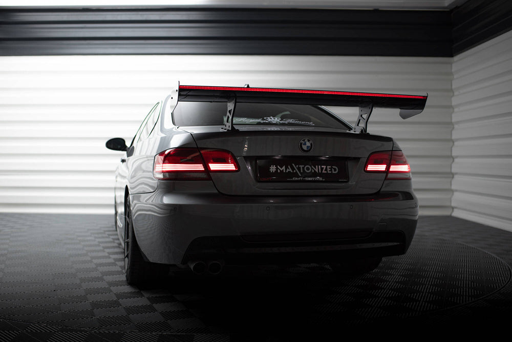 Carbon Spoiler with LED for BMW 3-Series E9X / M3 E92