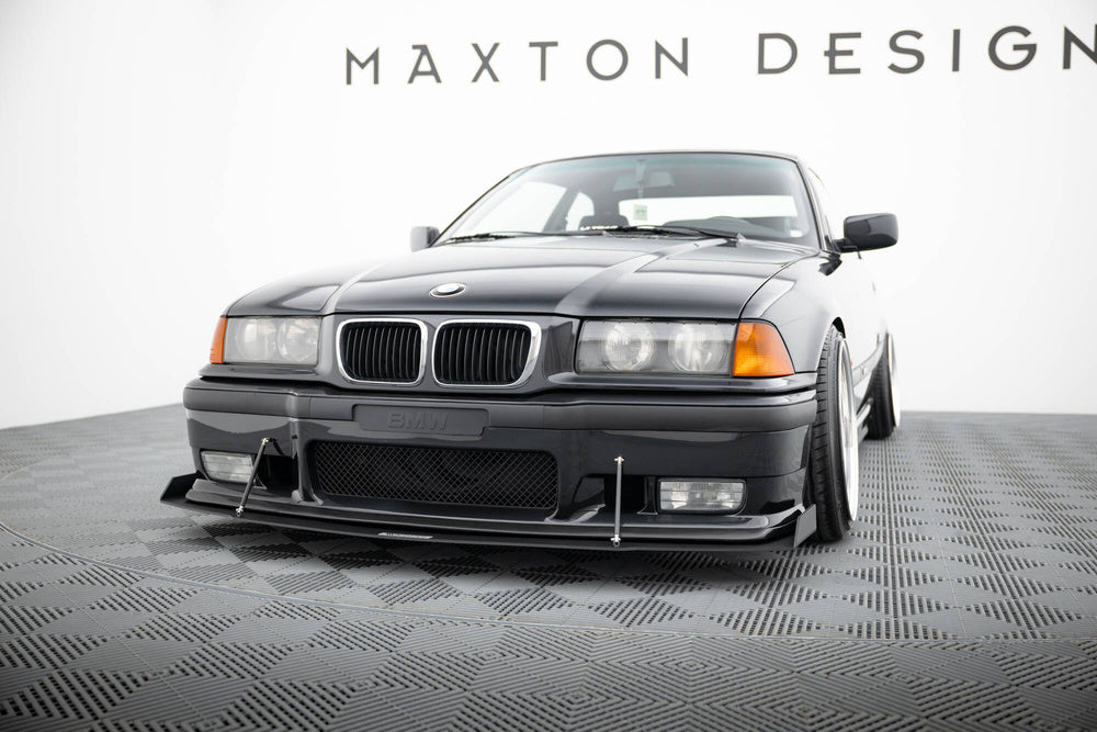 Front Splitter / Lip BMW E36 M3 - 3-Series (Gloss Black)