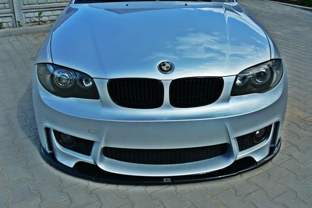 Front Lip / Spoiler BMW 1-Series E87