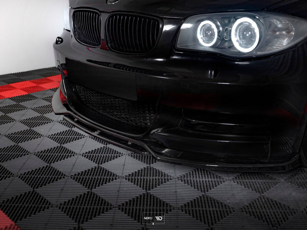 Front Lip / Splitter – BMW 1-Series E82 Facelift M-Sport (2007–2013)