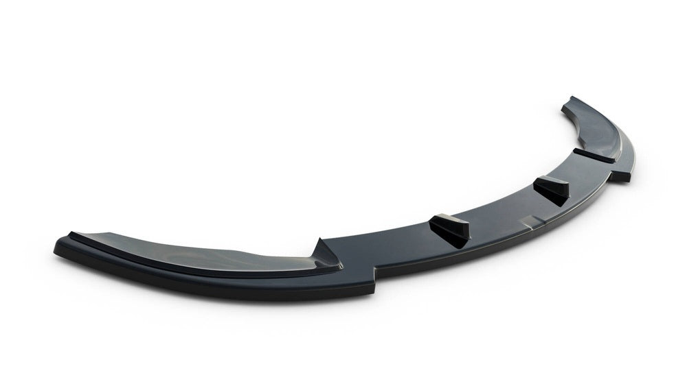 BMW E46 3-Series Front Lip / Splitter V.1 (Gloss Black)