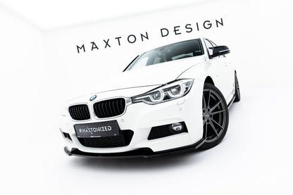 Front Lip / Splitter BMW F30 / F31 M-Sport (Gloss Black)