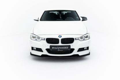 Front Lip / Splitter BMW F30 / F31 M-Sport (Gloss Black)