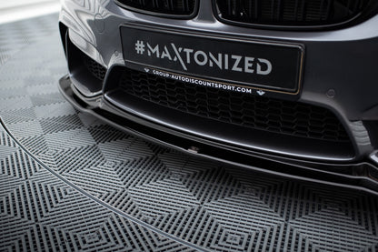 Front splitter BMW F80 M3