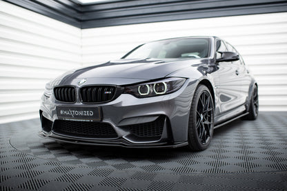 Front splitter BMW F80 M3