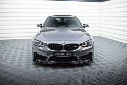 Front splitter BMW F80 M3