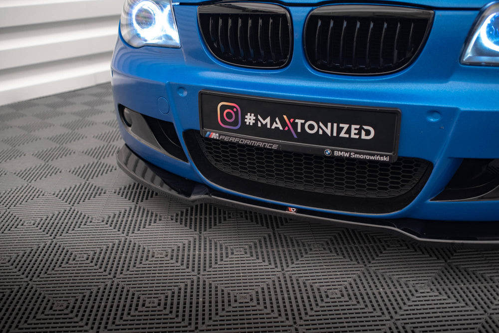 Front Spoiler BMW 1-Series M-Sport E81 / E82 / E87 / E88 - Facelift