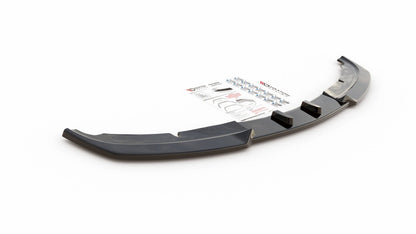 Front Splitter / Lip V.1 BMW E90 / E91  3-Series (Gloss Black)