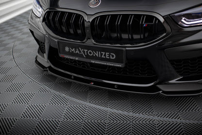 Front Lip / Splitter V.1 + Flaps BMW M8 F91 / F92 / F93