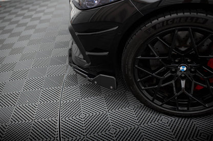 Front Lip / Splitter V.1 + Flaps BMW M8 F91 / F92 / F93