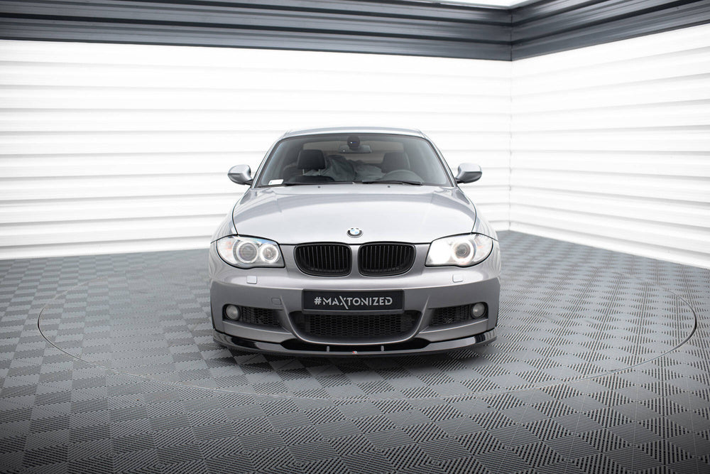 BMW Front Spoiler / Splitter 1-Series M-Sport E81 / E82 / E87 / E88 - (2007-2011)