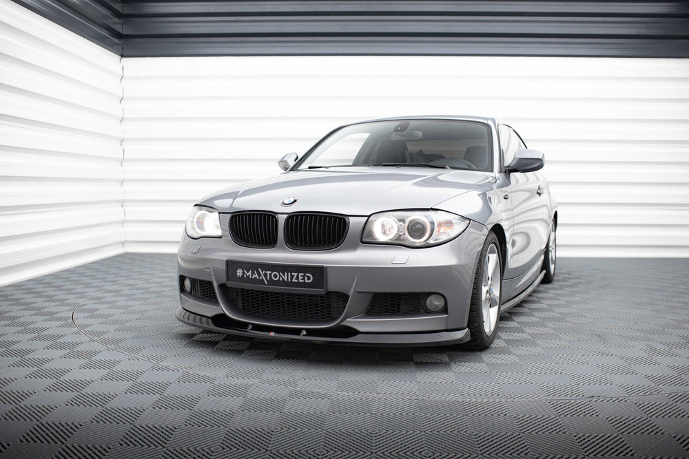 BMW Front Spoiler / Splitter 1-Series M-Sport E81 / E82 / E87 / E88 - (2007-2011)