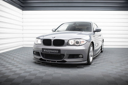BMW Front Spoiler / Splitter 1-Series M-Sport E81 / E82 / E87 / E88 - (2007-2011)