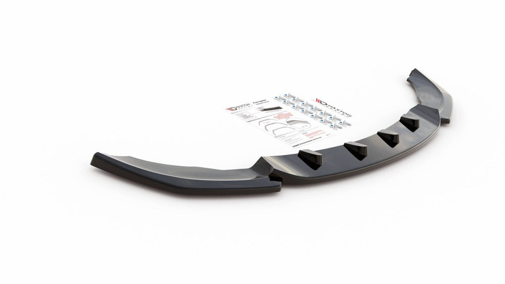 Front Splitter / Lip V.2 BMW E46 3-Series M-Sport (Gloss Black)